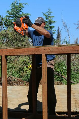 Construyendo Alaska: Ahora mismo es estresante