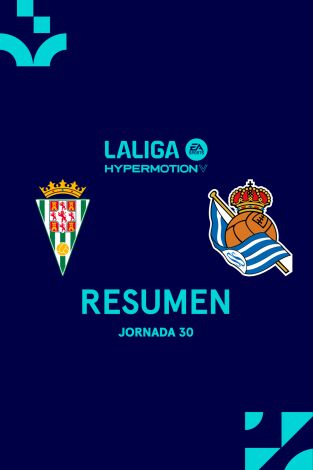 Resúmenes LALIGA HyperMotion (T25/26): Córdoba - Real Sociedad B