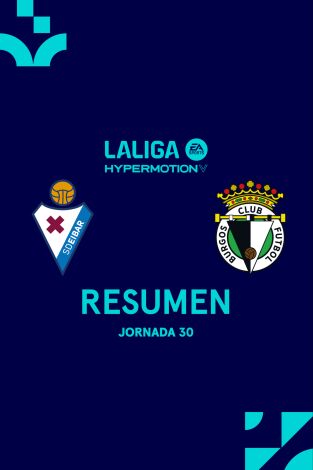 Resúmenes LALIGA HyperMotion (T25/26): Eibar - Burgos