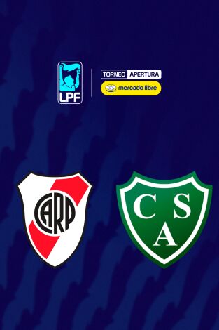 Liga Argentina. Torneo Apertura (T2026): River - Sarmiento