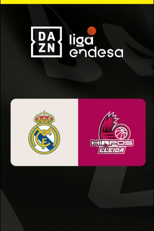 Liga Endesa (T25/26): Real Madrid - Força Lleida