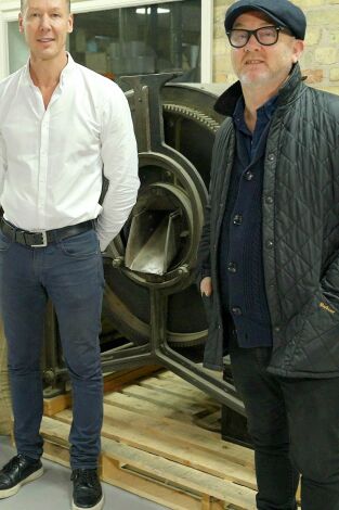 Maestros de la restauración: Episodio 14