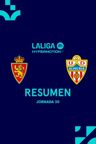 Resúmenes LALIGA HyperMotion (T25/26): Zaragoza - Almería