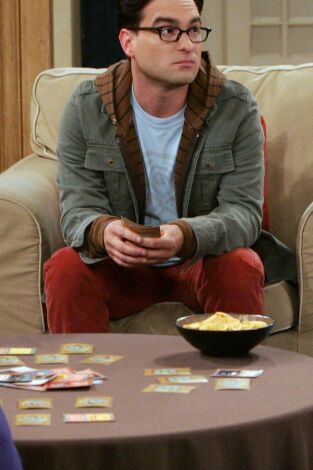 Big Bang (T3): Ep.5 El teorema del baño de caramelo