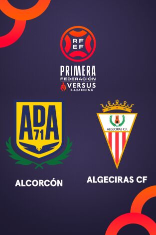 Primera Federación (T25/26): Alcorcón - Algeciras