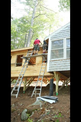 Restauradores de cabañas: Un campamento terrorífico