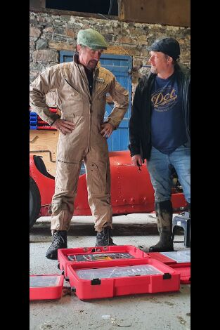 El taller de Richard Hammond: Episodio 5