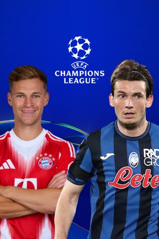 UEFA Champions League (T25/26): Bayern Múnich - Atalanta