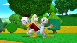 La casa de Mickey Mouse+ (T1): Ep.20 SPOTS el perrobot