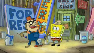 Bob Esponja Single Story (T9): Ep.24 Calamardo más uno