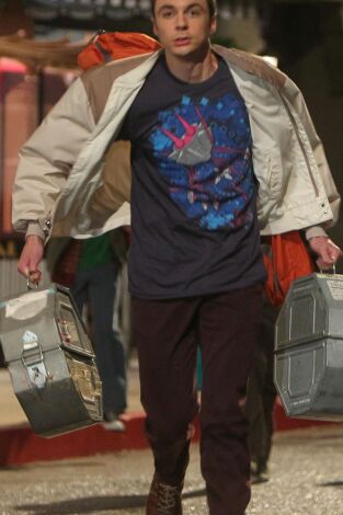 Big Bang (T4): Ep.8 La excitación de 21 segundos