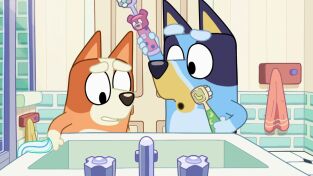 Bluey (T1): Ep.48 Tomar el pelo