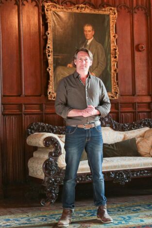 Maestros de la restauración: Espejo de estilo chino