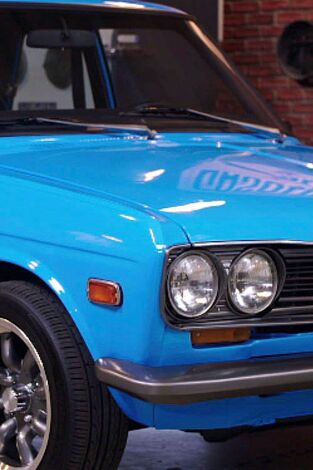 Joyas sobre ruedas: Datsun 510 del 72