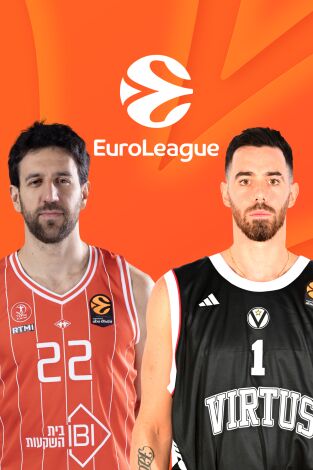 Euroliga de baloncesto (T25/26): Hapoel - Virtus (VO)