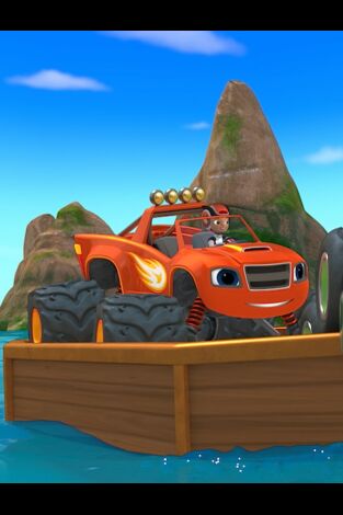 Blaze y los Monster Machines (T7): Ep.14 ¡Pepinillolandia!