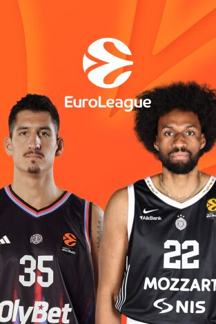 Euroliga de baloncesto (T25/26): París - Partizán (VO)