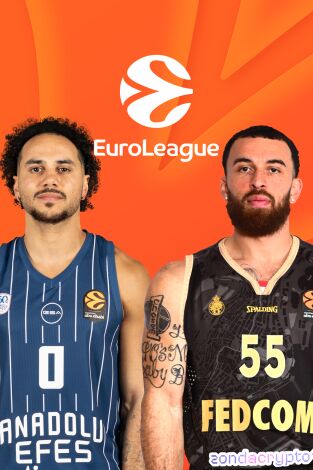 Euroliga de baloncesto (T25/26): Efes - Mónaco