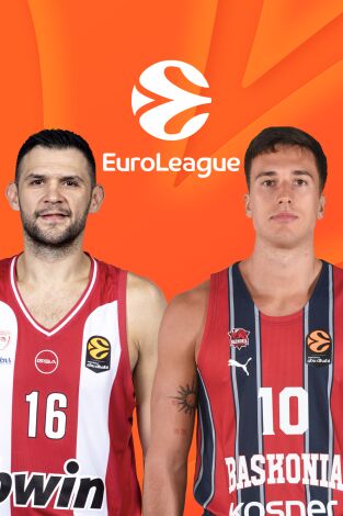 Euroliga de baloncesto (T25/26): Olympiacos - Baskonia