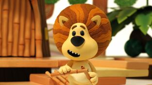 Raa Raa, el león ruidoso (T1): Ep.7 El tambor de OOO OOO