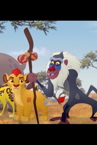 La Guardia del León: El resurgir de Scar (T2): Ep.9 Los nuevos vecinos de Rafiki