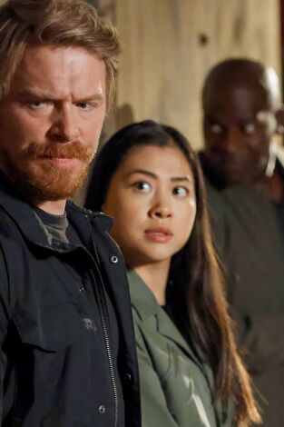 The Blacklist (T9): Ep.9 Boukman Baptiste (nº 164)