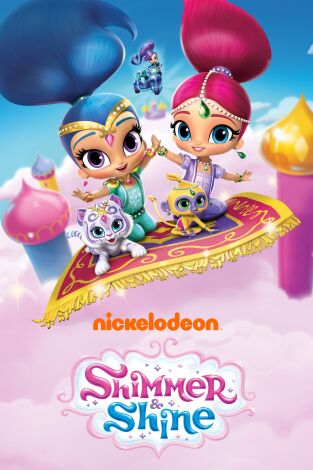 Shimmer y Shine (T3): Ep.18 Zahra-Purpurina, Zahra-Se Ilumina