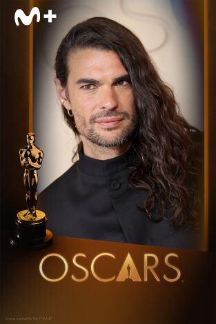 Oliver Laxe en la alfombra de los Oscar