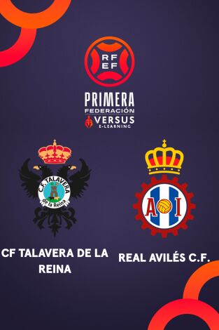 Primera Federación (T25/26): Talavera de la Reina - Avilés
