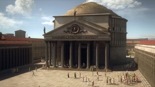 El Imperio romano: más allá del mito: Julio César y el comerciante