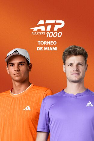 Torneo de Miami (T2026): Jodar - Hanfmann