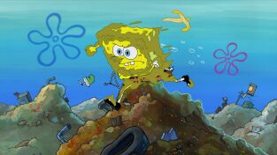 Bob Esponja Single Story (T9): Ep.25 Arrimad un Barril