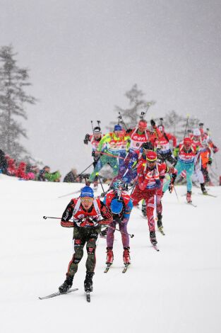 Copa del mundo de biatlón - Oslo (T25/26): Esprín M