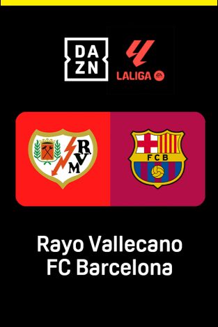 LALIGA EA SPORTS (T25/26): Rayo - Barcelona