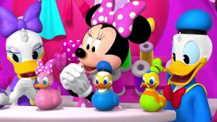 La casa de Mickey Mouse+ (T1): Ep.21 El desfile de patitos de Minnie