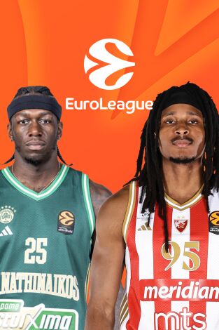 Euroliga de baloncesto (T25/26): Panathinaikos - Estrella Roja