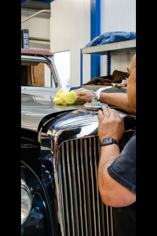 El taller de Richard Hammond: Episodio 7