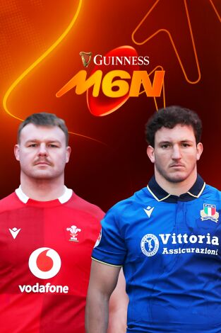 Torneo 6 Naciones (T2026): Gales - Italia