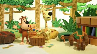 Raa Raa, el león ruidoso (T1): Ep.10 El gran rugido de Raa Raa