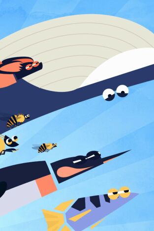 Superheroes da natureza