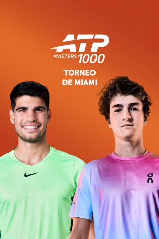 Torneo de Miami (T2026): Alcaraz - Fonseca