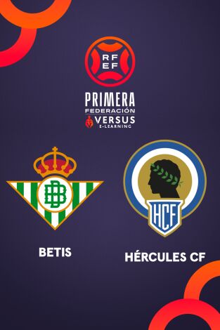 Primera Federación (T25/26): Betis Deportivo - Hércules