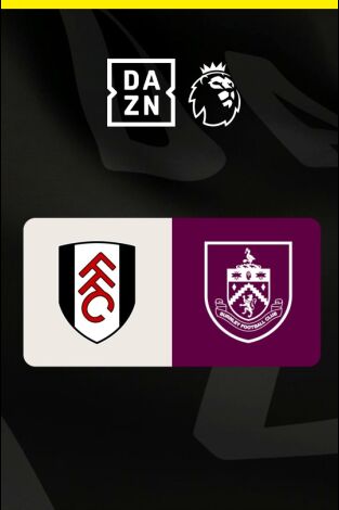 Premier League (T25/26): Fulham - Burnley