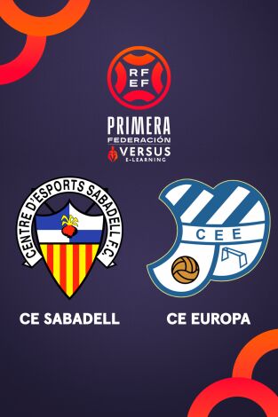 Primera Federación (T25/26): Sabadell - Europa