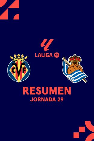 Resúmenes LALIGA EA Sports (T25/26): Villarreal - Real Sociedad