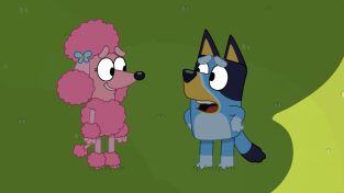 Bluey (T1): Ep.5 Tierra a la sombra