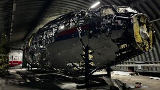 Asesinato en el aire: ¿Quién derribó el vuelo MH17?: El arma del crimen