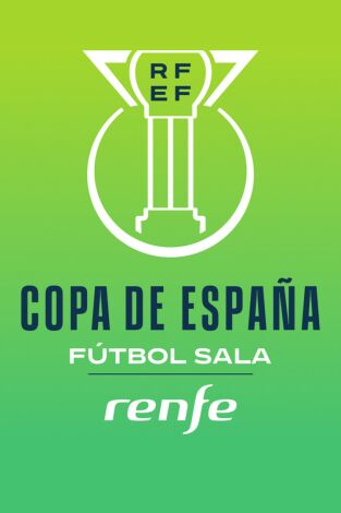 Copa de España de fútbol sala (T2026): Primera semifinal