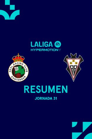 Resúmenes LALIGA HyperMotion (T25/26): Racing - Albacete