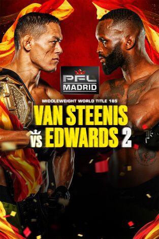 Professional Fighters League (T2026): Velada Completa Madrid